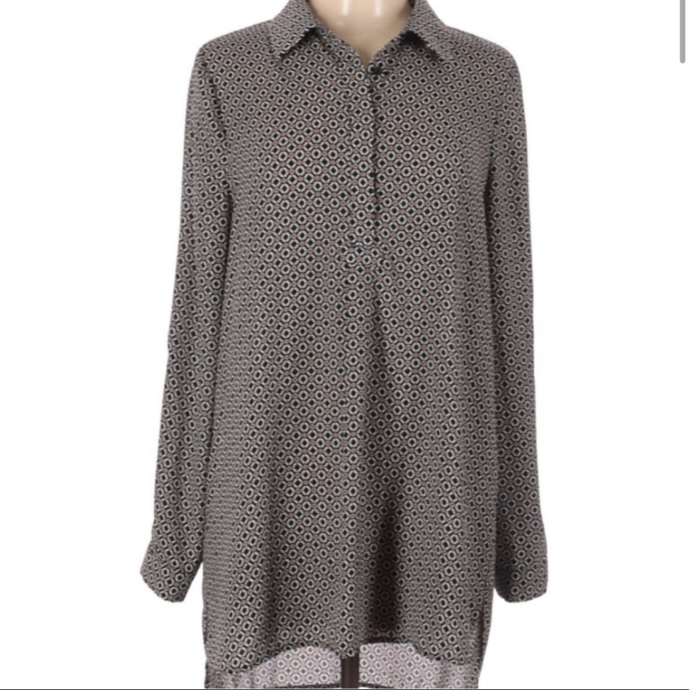 Anthropologie Pleione tunic blouse